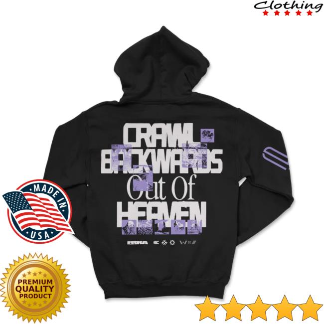 Official Erra Store Shop Merch Crawl Backwards Out Of Heaven Sweaters Crawl Backwards Out Of Heaven Crew