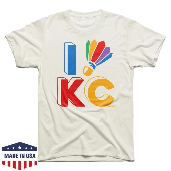Official Charlie Hustle Merch Store I Shuttlecock KC Top Shirt