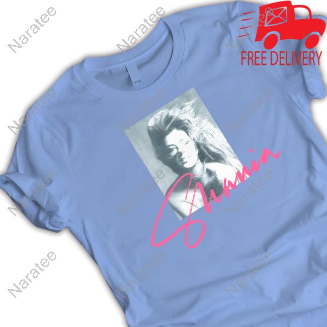 Shania Twain Merch Queen Of Me Brushstroke Long Sleeve T Shirt