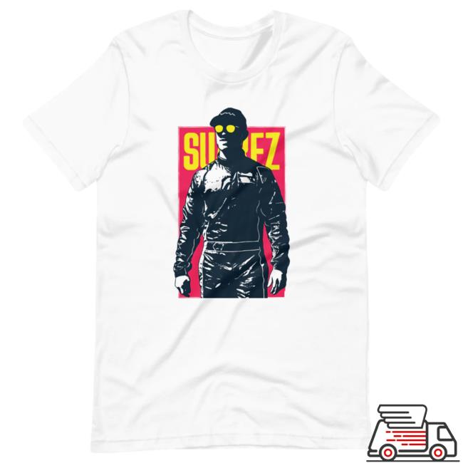 Official Daniel Suarez Daniel Suárez Suarez Pop T Shirt