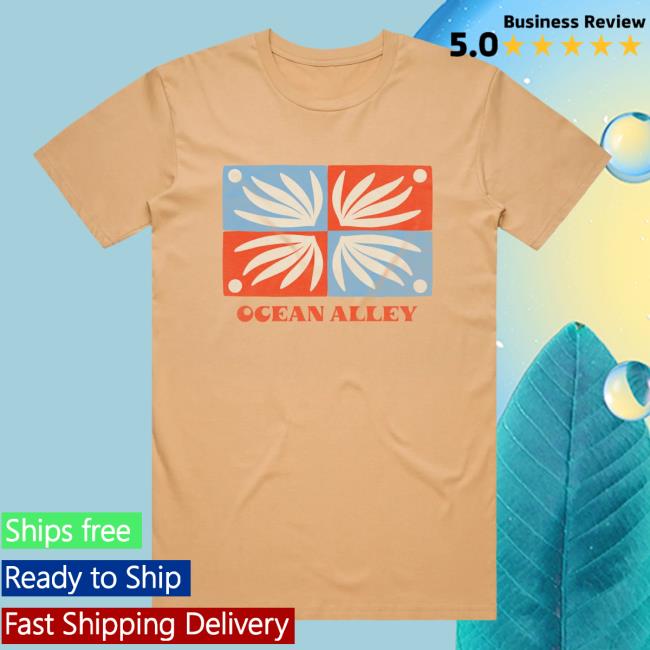 Official Ocean Alley Merch Palmvale Tee Shirt