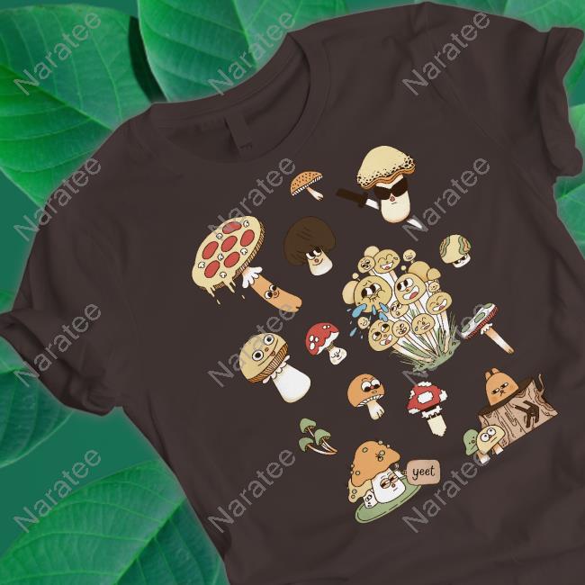 Official Smosh Merch Mushroom T Shirts