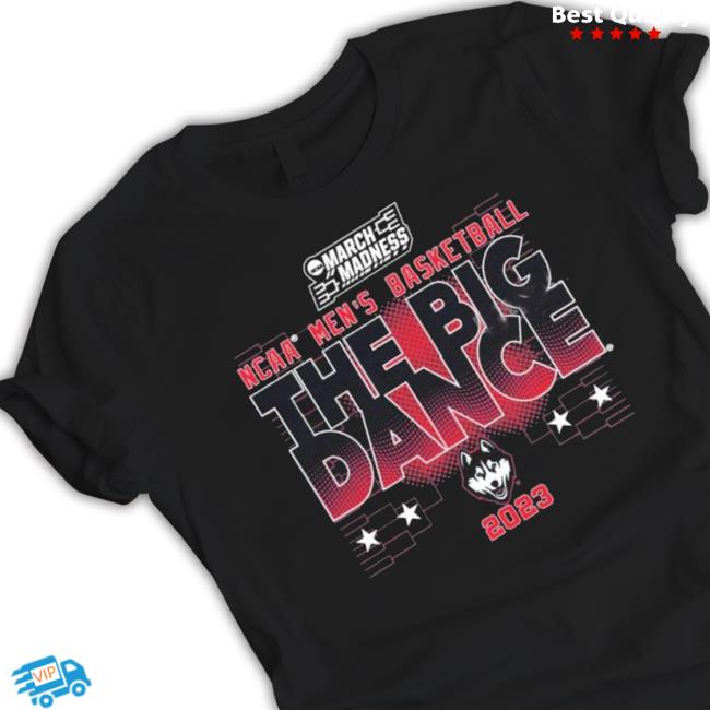 Uconn Men’s Basketball The Big Dance March Madness 2023 Shirt