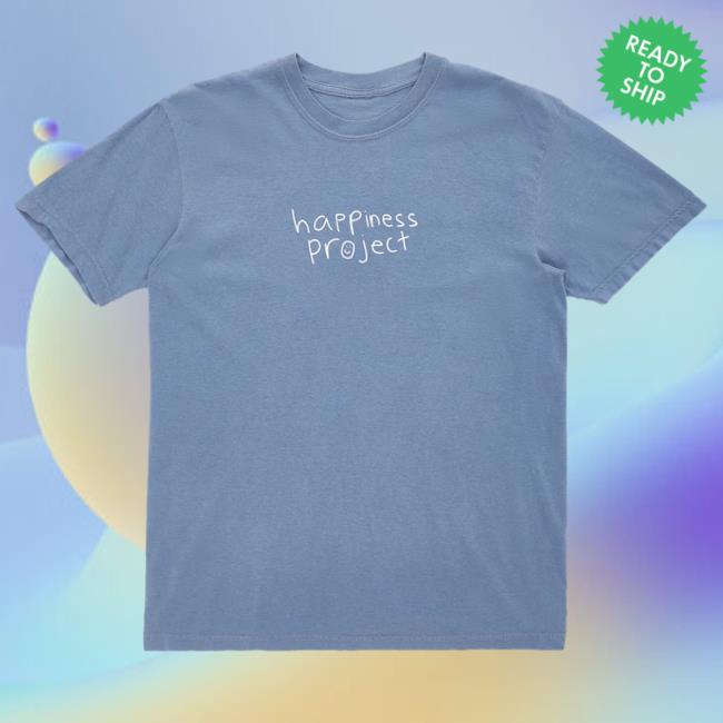 Official Happiness Project Merch Talk About It T Shirts