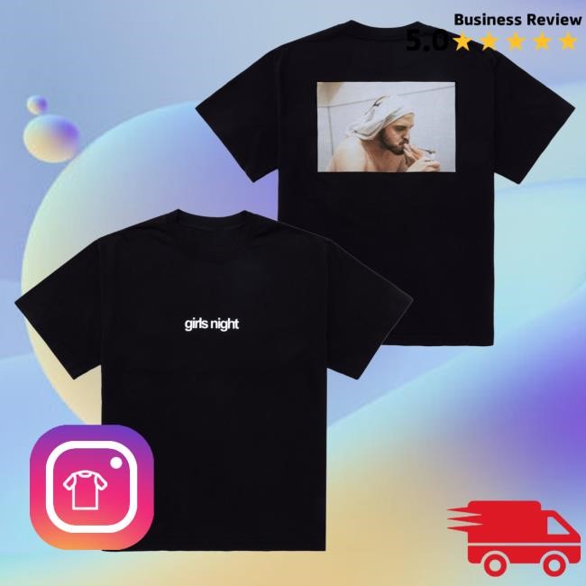 The Yard Merch Girls Night Shirt (Black) The Yard Winter 2024 Collection