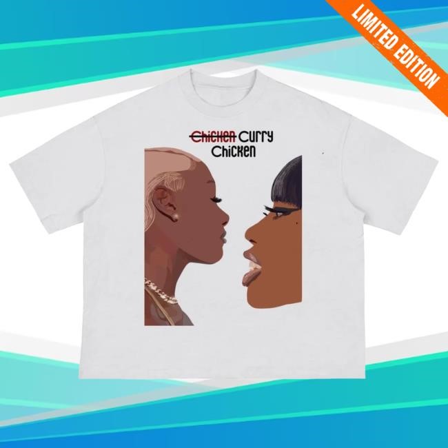 Official Nailah Blackman “Curry Chicken” Graphic Tee
