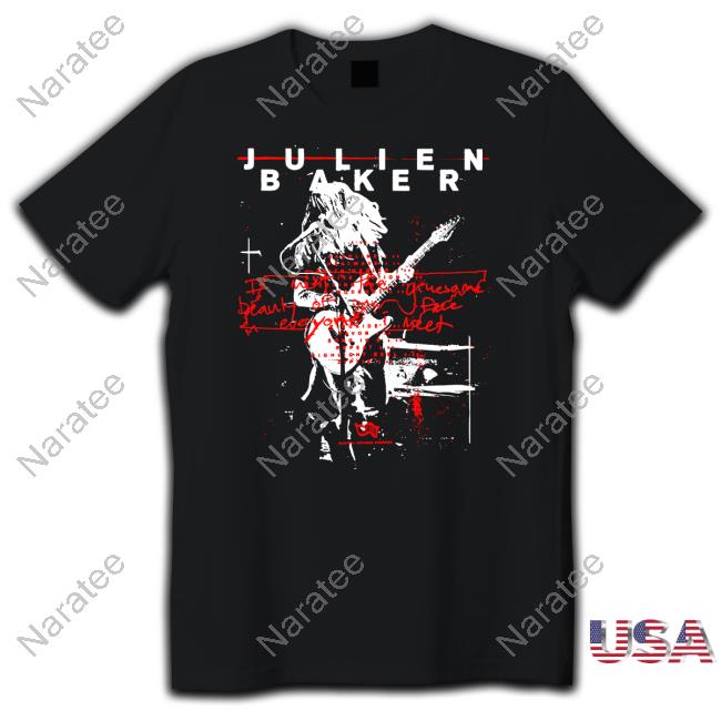 Julien Baker Live Flier T-Shirt