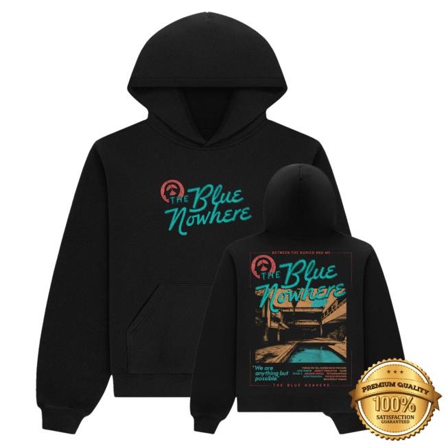 Official Between the Buried and Me Anything but Possible Tee BTBAM