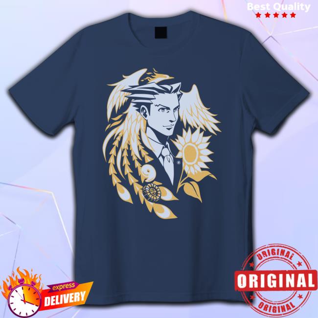 Fangamer Ace Attorney Barbed-Headed Attorney T-Shirt
