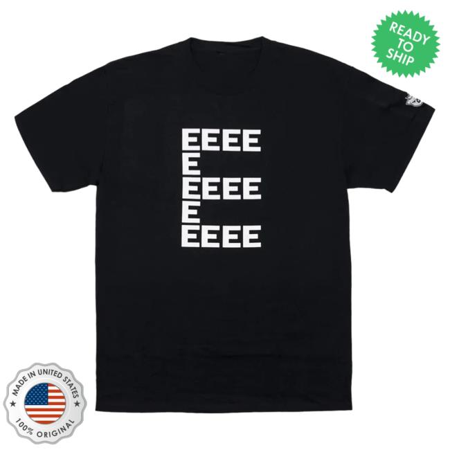 Official Technoblade Merch Store Shop E Tee Shirt Black