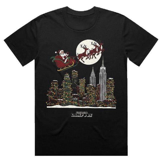 Saint Nick - National Lampoon - Shirt | Bull Airs Official | BullAirs