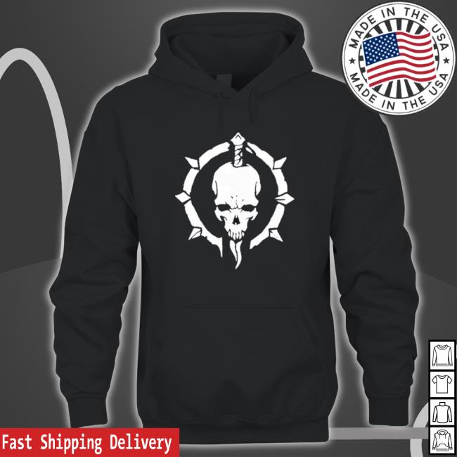 Blizzard Merch Diablo Iv Necromancer Icon Black Crewneck Sweatshirt