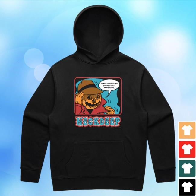 Pumpkin Guy Hoody – Black Neck Deep Merch Store Official