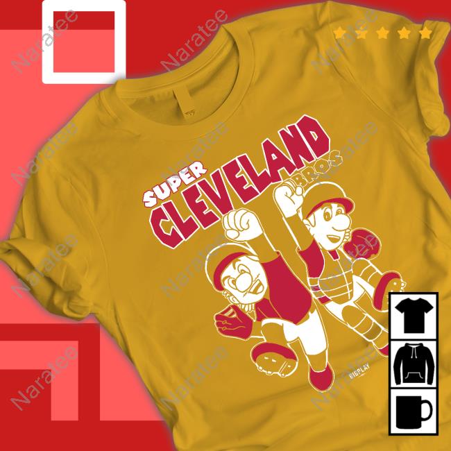 Bigplay Store Super Cleveland Bros Tee Shirt