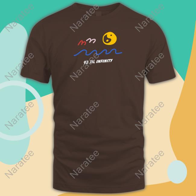 Mac Miller Merch 92 Til Infinity Wave Shirts