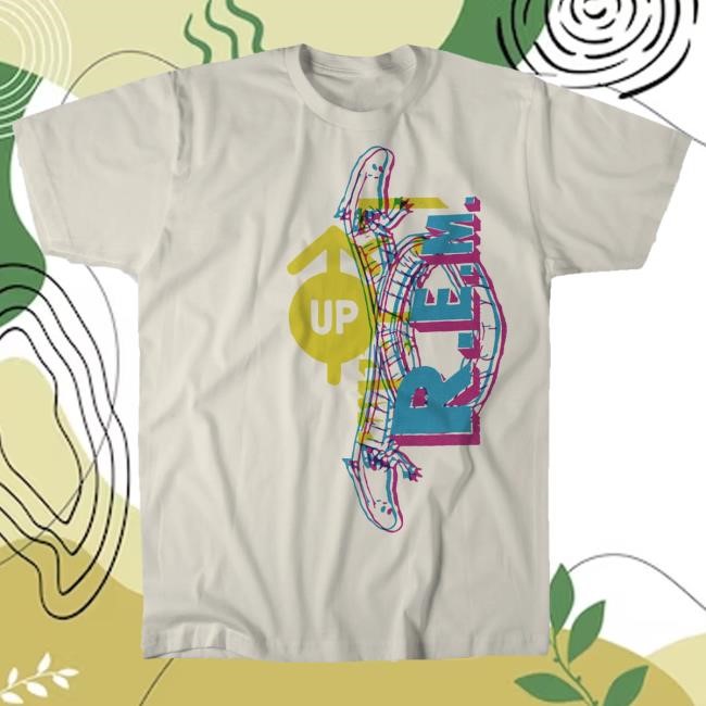 Official R.E.M. Merch Store Reptile T Shirt (Natural)
