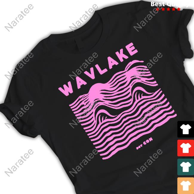 Official Lightning Store Wavlake Waves Tee Shirt