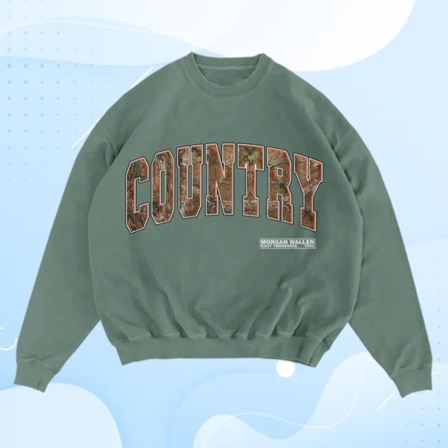 Official Morgan Wallen Apparel Clothing Store Shop Country That's Just The Way It Is Out Here! Sweater Morganwallen Merch