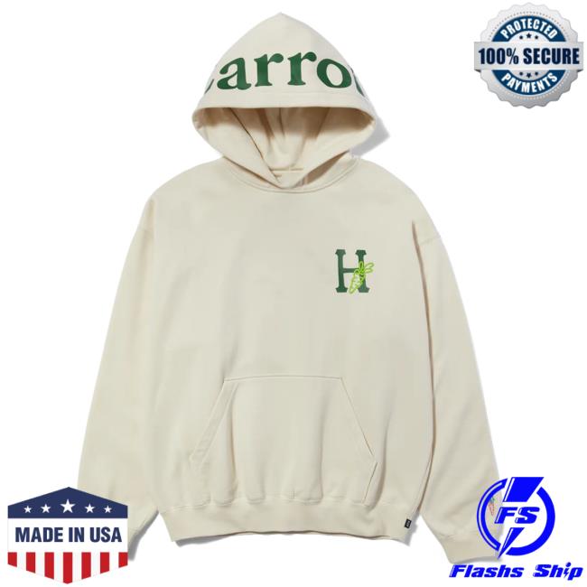 Official Huf X Carrots Crewneck Sweatshirt Fleece Cream