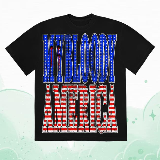 Official City Morgue Clothing Shop My Bloody America Hot Shirt 1 Citymorgue