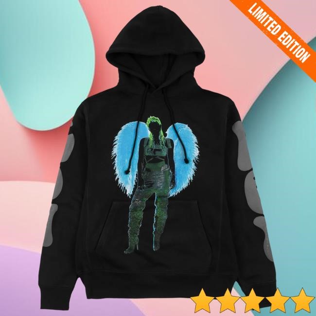Ciara - Black Low Key Hoodie Ciara Merch