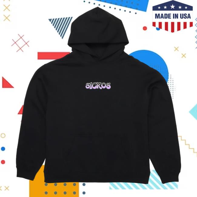 Official Sickos Merch Island Crew neck Sweatshirt