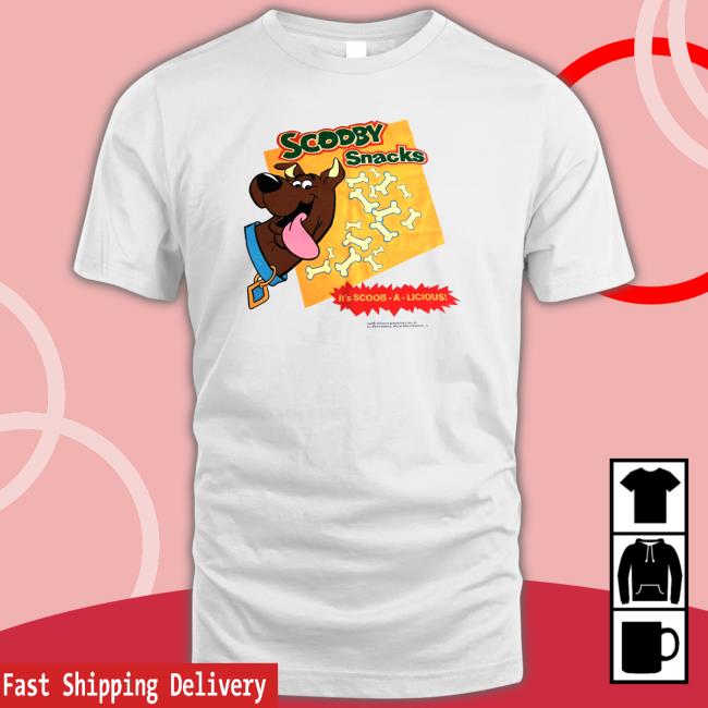 Scooby Snacks It’s Scoob-A-Licious Tee Shirts