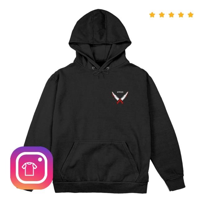 Knives Out 2.0 Black Pullover Hoodie MWMH: Murder With My Husband Merch