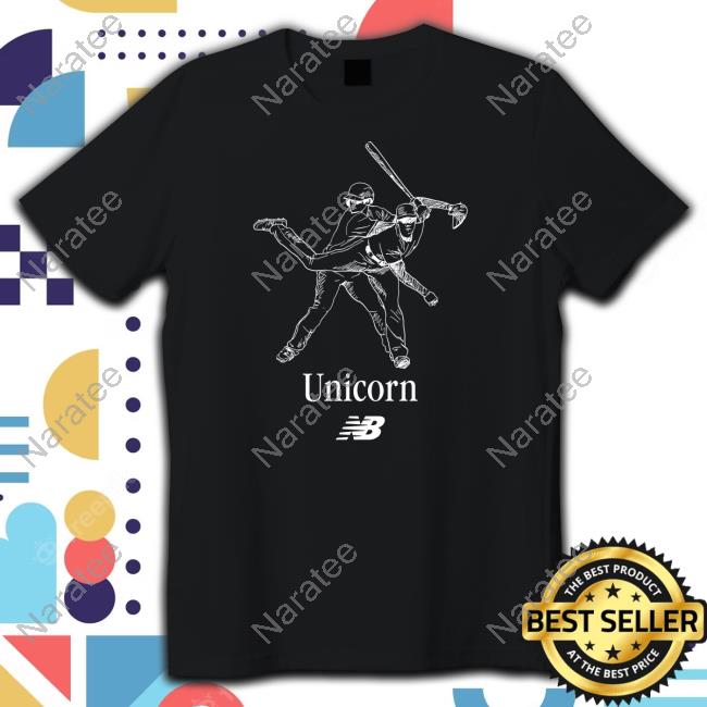 Official New Balance Merch Shohei Ohtani Unicorn Tee Shirt