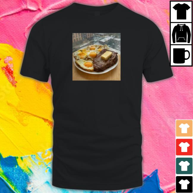Official Steak eggs and butter Long Sleeve Tee