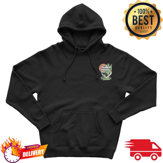 Official Rich And Lonely Merch Cactus Hoodie