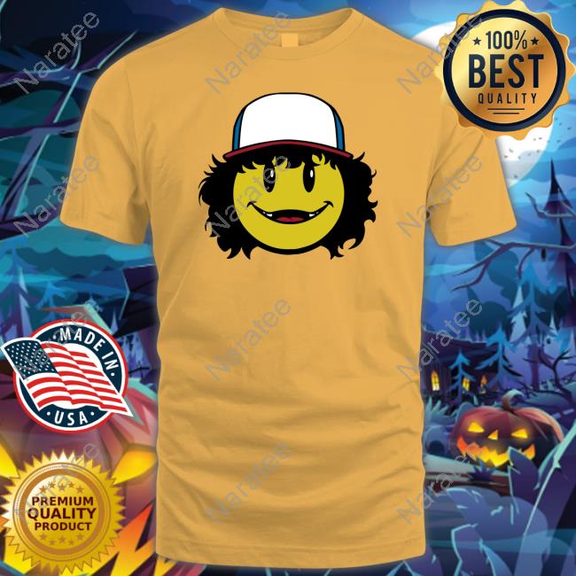 Gaten Matarazzo Emoji Long Sleeve Shirt