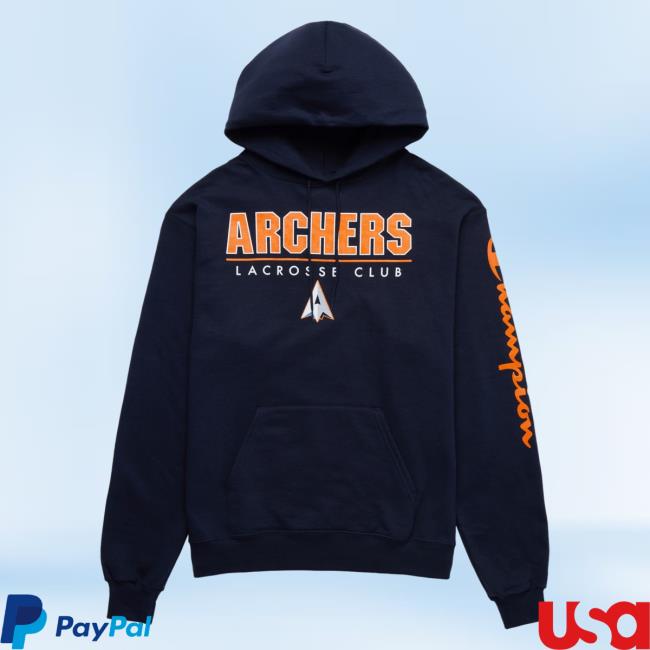 Premier Lacrosse League Shop Champion Archers Athletic Lacrosse Club Pullover Sweatshirt