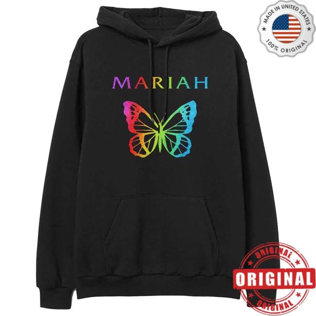 Mariah Carey Butterfly Pullover Unisex Sweatshirt Hooded