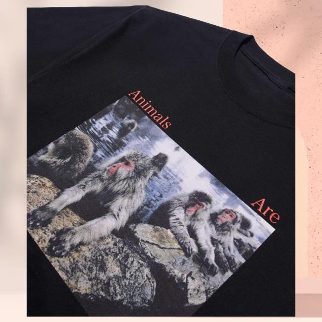 Official Noah Clothing Noah Ny Animals Are People Too Attractive Shirt NoahClothing