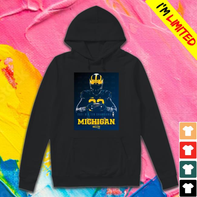 Official Top the 2022 Michigan Football Big Ten Champions Shirt Shirts