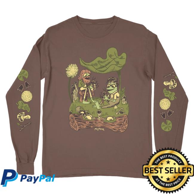 Official Mythical Merch Store Shop Ribb It? L/S T Shirt