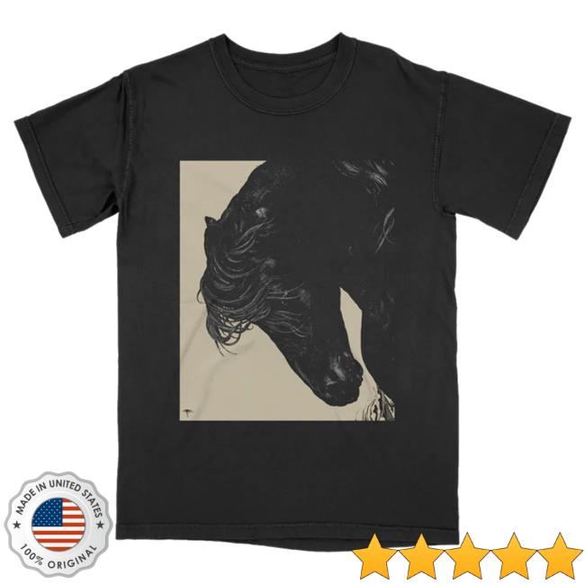 Official Death Wish Store Richey Beckett "Dark Horse" Premium Black T Shirt Deathwish Inc