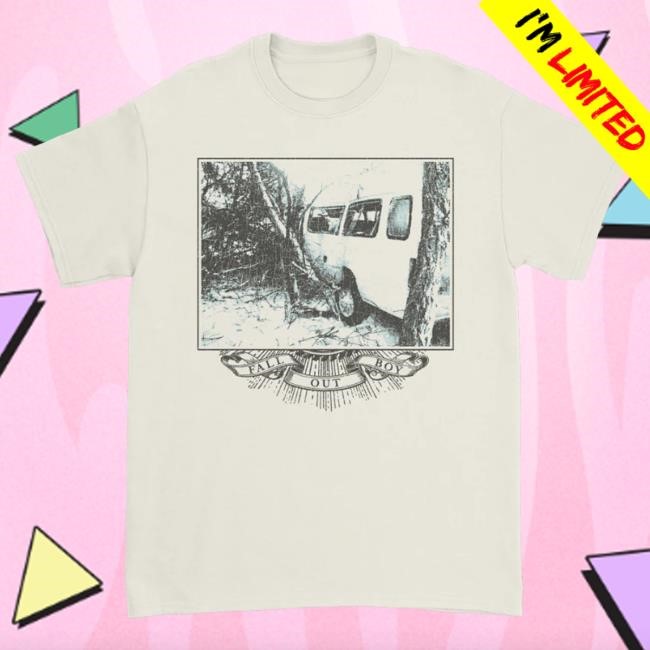 Official Fall Out Boy Merch Store Van Crash Shirt FallOutBoy