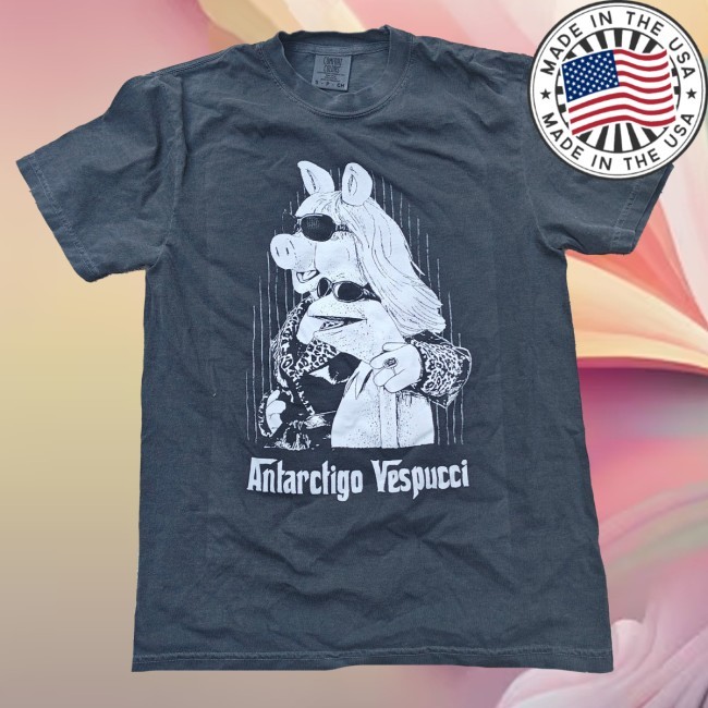 Official Antarctigo Vespucci Soulmate Shirt - Really Records