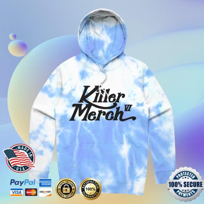 Official Killer Merch Store Sky Dye Six Sweaters
