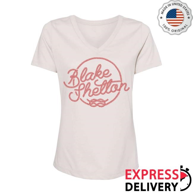 Apparel Blake Shelton | Official Store Blake Shelton Rope Short Sleeve (Women)