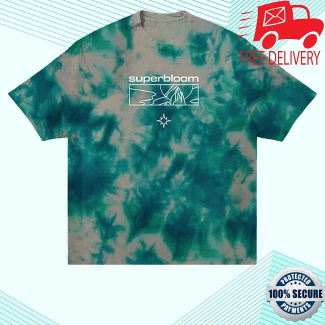 Official Silent Planet Merch Anunnaki Forest Silent Planet Dye T Shirt