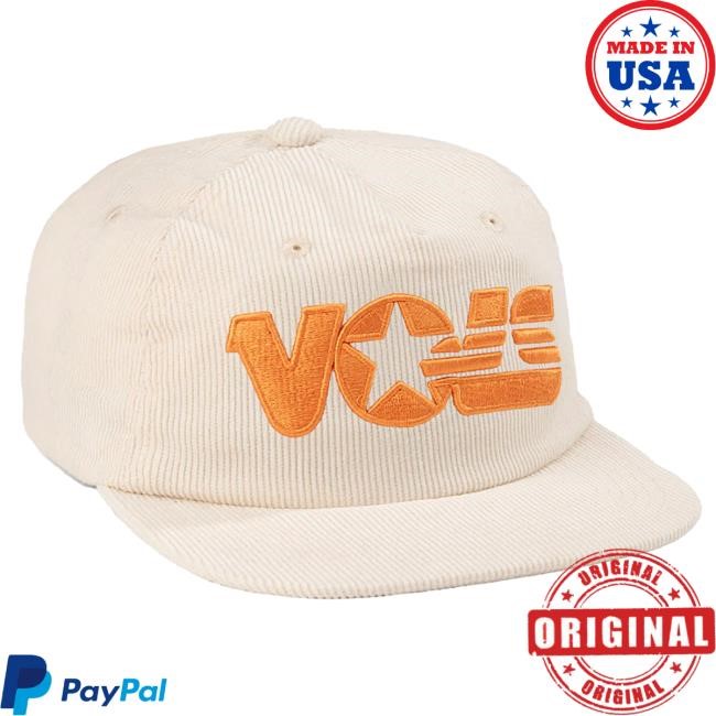 Homefield Apparel Tennessee Vols Wordmark Corduroy Street Cap