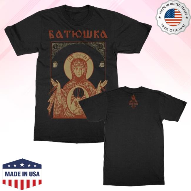 Official Kings Road Merch Store Batushka Mary Blood Tee (Black) Kings Road Shop