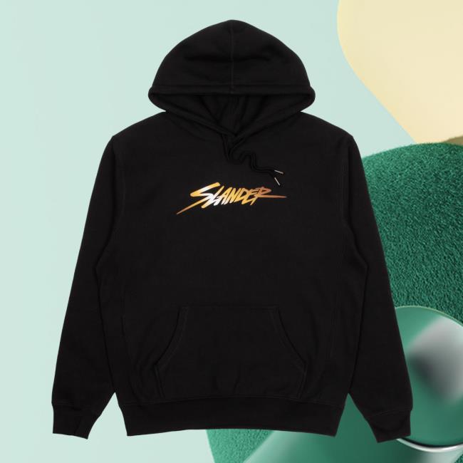 Slander Merch Thrive Tour Sweatshirts