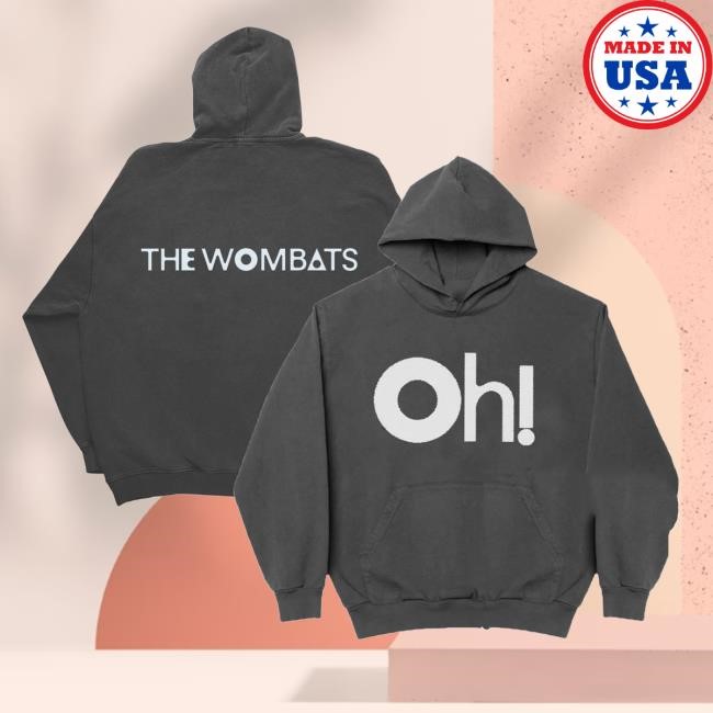 The Wombats Oh! The Ocean Hood