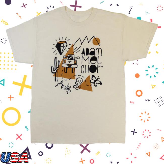 Official Adam Melchor Merch Jewel Ride Tee Shirt