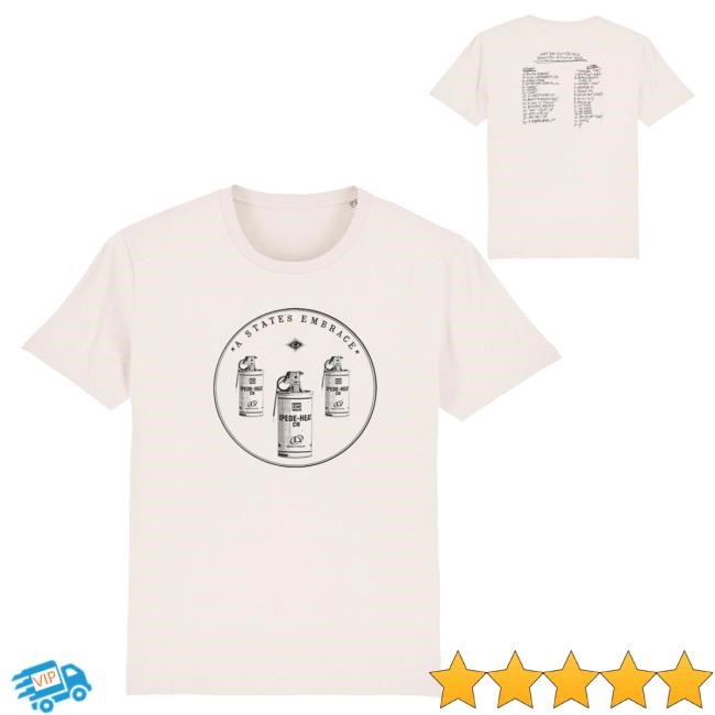 Godspeed You Black Emperor A State's Embrace Tee – Bingo Merch
