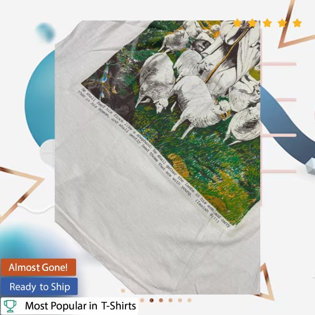 Vintage Jesus Is My Shepherd Shirt